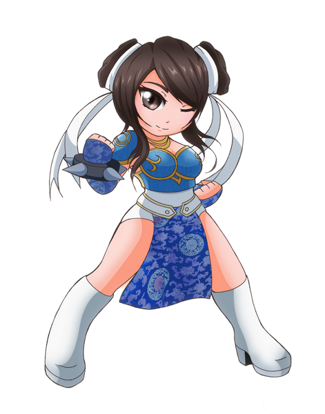 Fornite Chun Li Png Isolated Hd (gray, white)