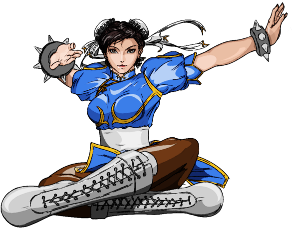 Fornite Chun Li Png Isolated Photo (gray, black, maroon, silver, pink)