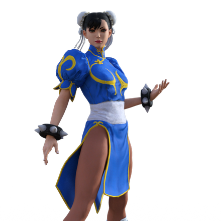 Fornite Chun Li Png Photos (black, olive, gray)