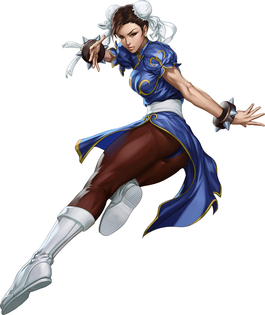 Fornite Chun Li Png Transparent (black)