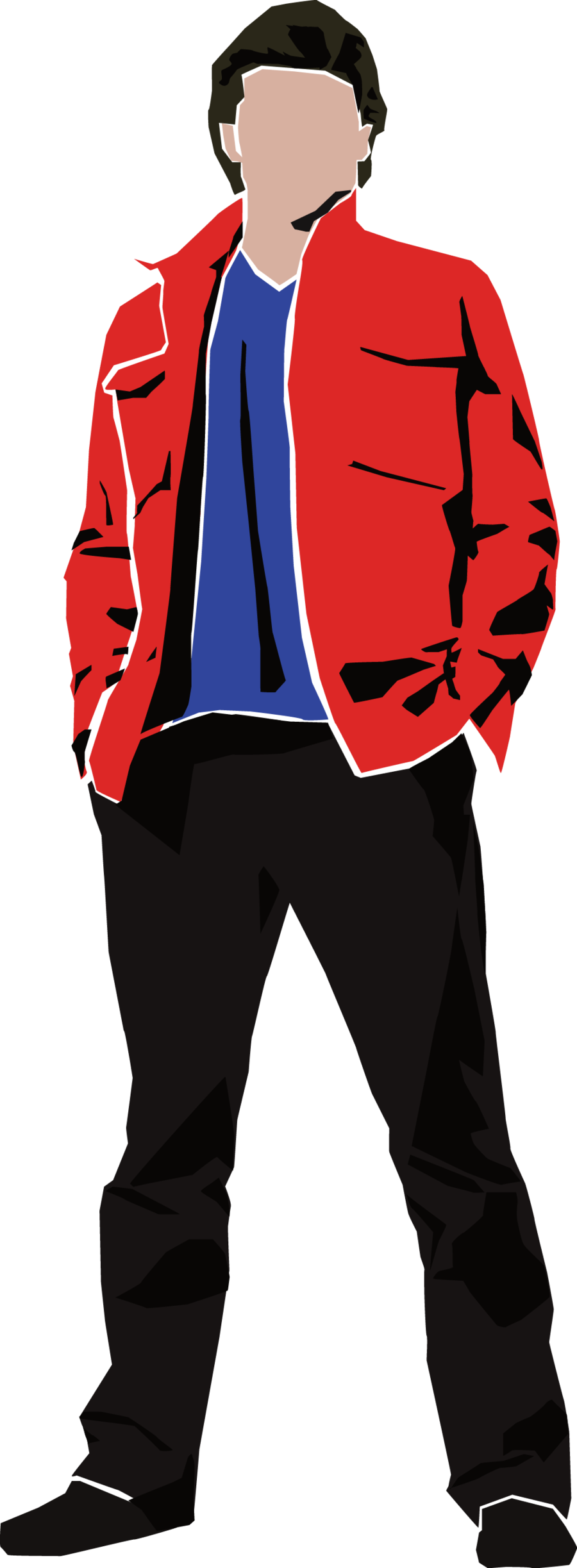 Fornite Clark Kent Png Free Download (black, red, silver)