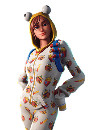 Fornite Clinical Crosser Png Isolated Pic (black, gray, silver, pink)