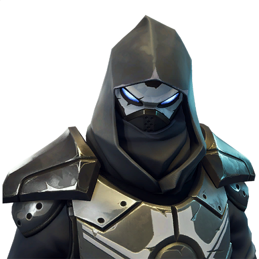 Fornite Cloaked Star Png Image (black, white)