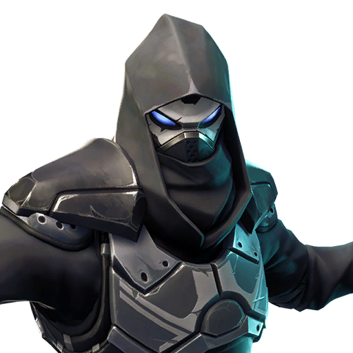 Fornite Cloaked Star Png Isolated Pic (black)