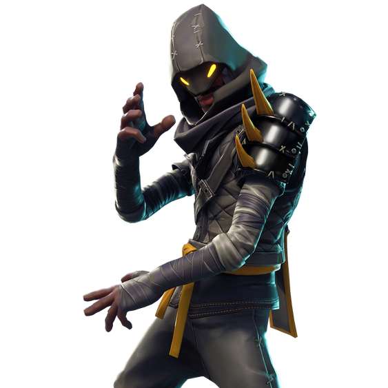 Fornite Cloaked Star Png Pic (black)