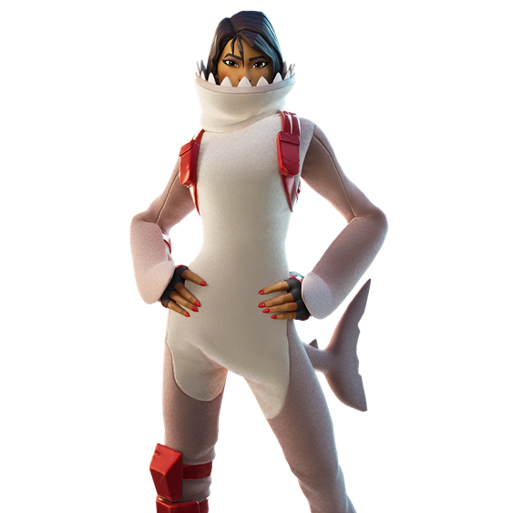 Fornite Comfy Chomps Png Hd (black, gray)