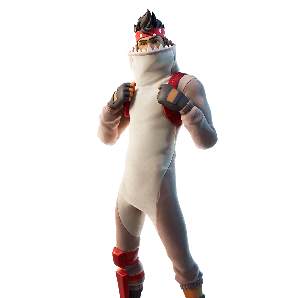 Fornite Comfy Chomps Png Image (beige, indigo, black, silver, pink)