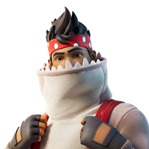 Fornite Comfy Chomps Png Pic (black, gray, lime)