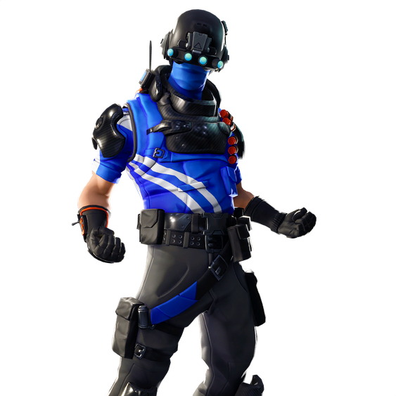 Fornite Commando Png Hd (black)