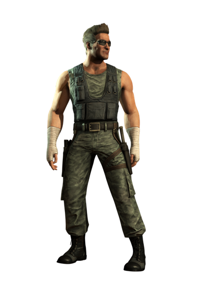 Fornite Commando Png Photo (black)