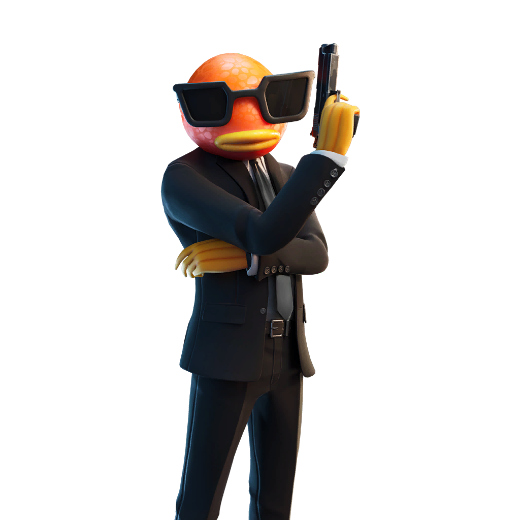 Fornite Contract Giller Png Photo (indigo, black, gray, teal)