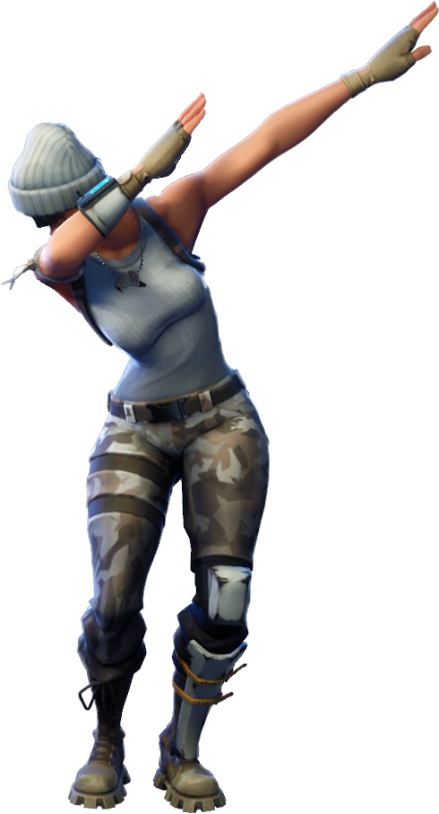 Fornite Cool Fortnite Download Png Image (white)