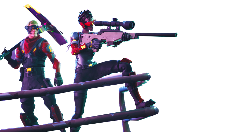 Fornite Cool Fortnite Png Picture (indigo, black)