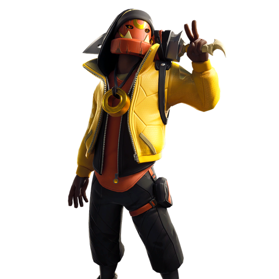 Fornite Copper Wasp Png Hd (black)