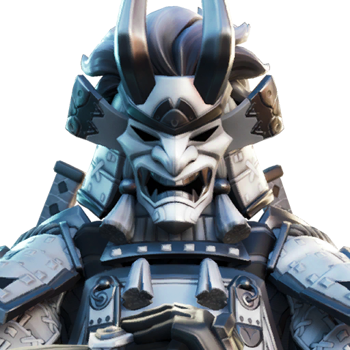 Fornite Corrupted Shogun Png Pic (black, white)