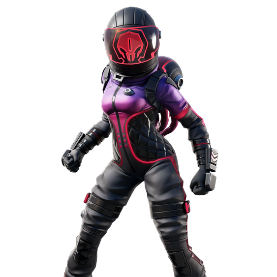 Fornite Corrupted Voyager Png Pic (black)