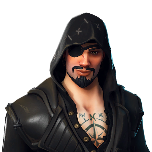 Fornite Crackabella Png Isolated Image (black, white)