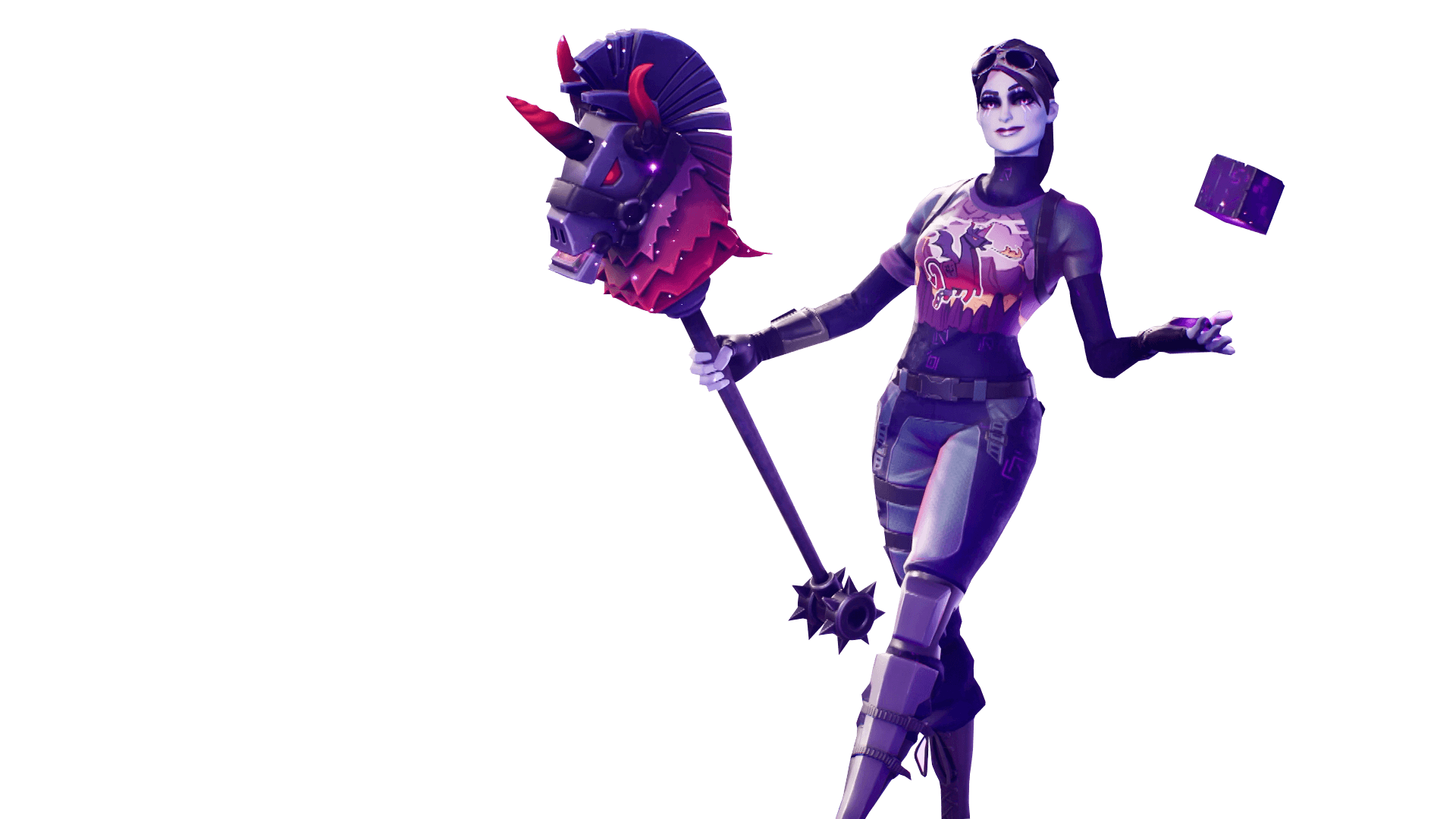 Fornite Crackabella Png Isolated Pic (gray)