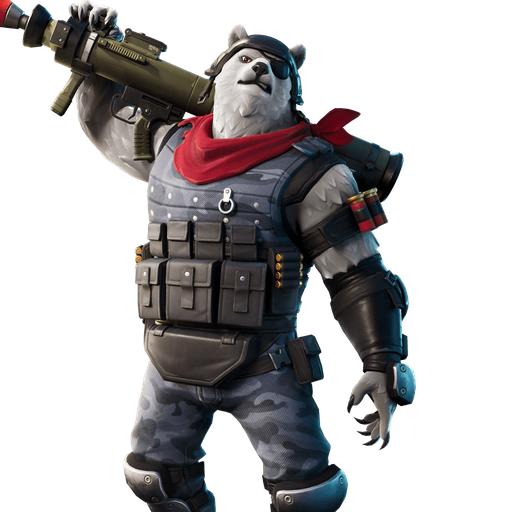 Fornite Crackabella Png Photo (black)