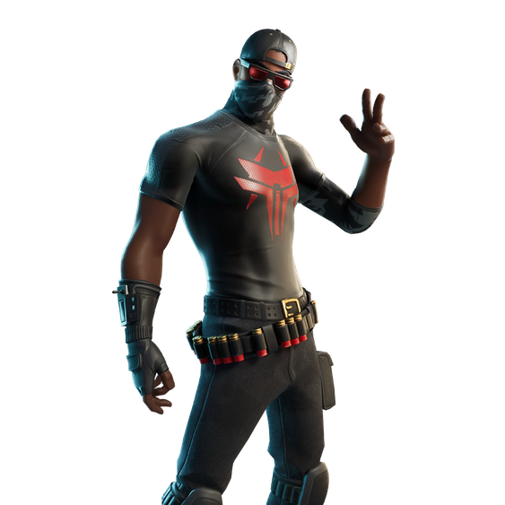 Fornite Crimson Elite Png File (black)