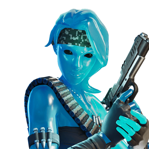 Fornite Crimson Elite Png Hd (teal, gray, greenish blue)