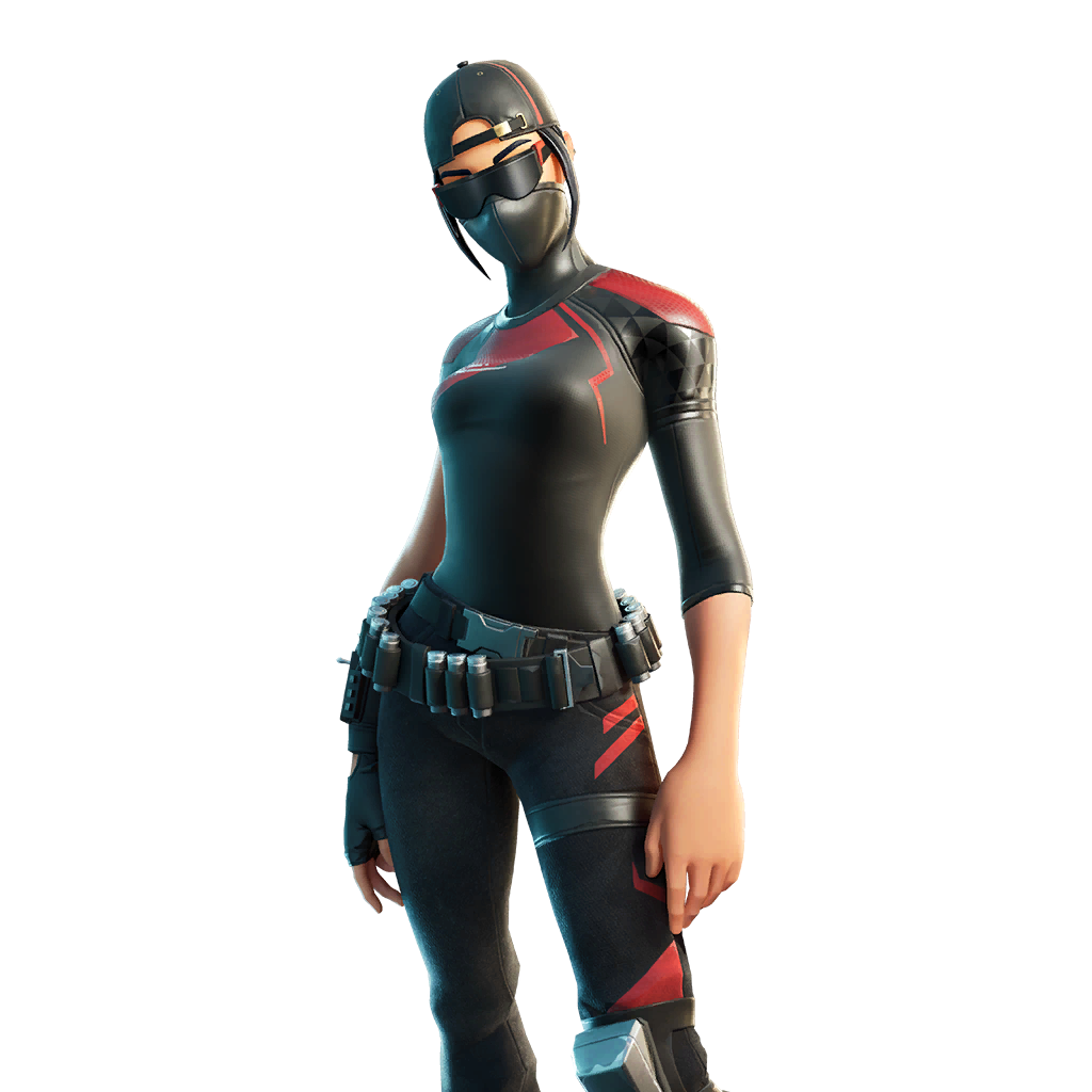 Fornite Crimson Elite Png Photo (black)