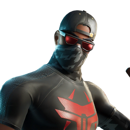 Fornite Crimson Elite Png (black)