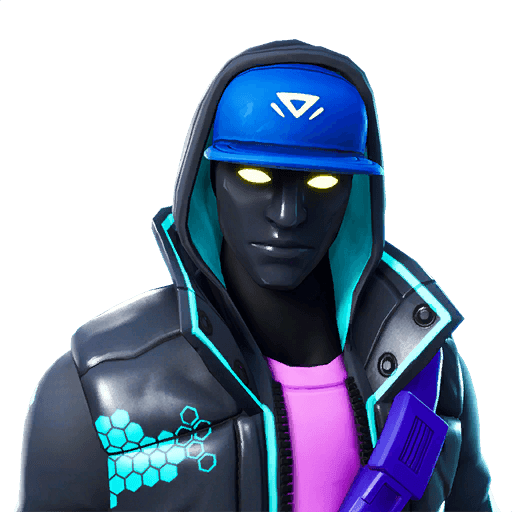 Fornite Cryptic Png Hd (indigo, black, gray)