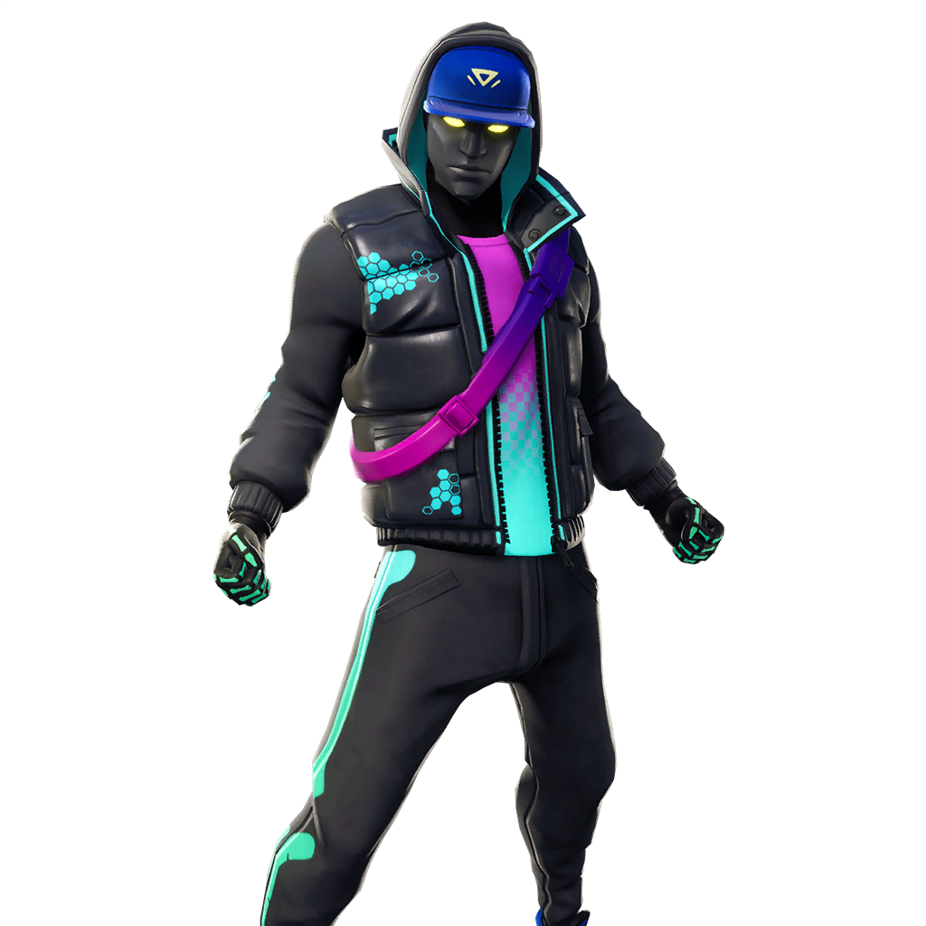 Fornite Cryptic Png Pic (black)