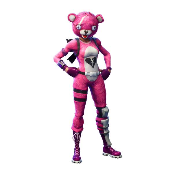 Fornite Cuddle Team Leader Png Hd Isolated (black)