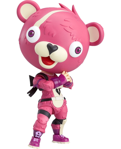 Fornite Cuddle Team Leader Png Picture (beige, black, salmon, white)