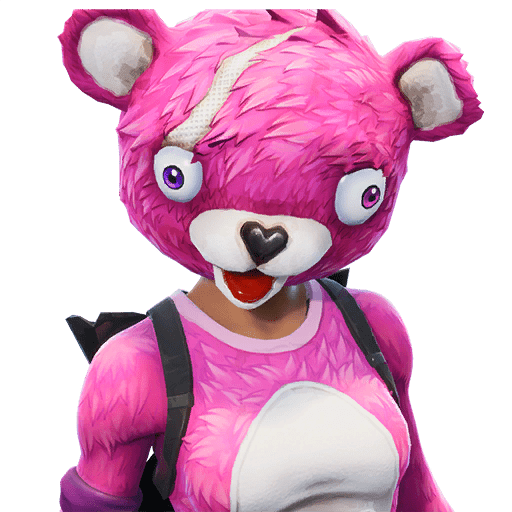 Fornite Cuddle Team Leader Png Transparent (black, beige)