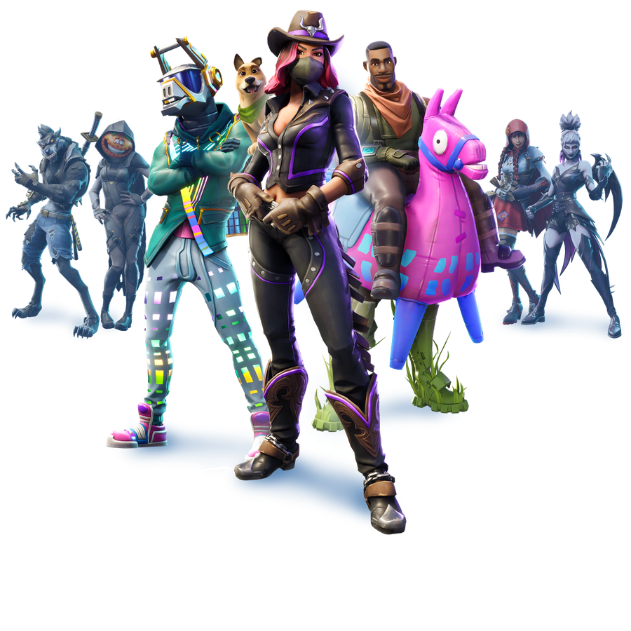 Fornite Dj Yonder Png Image (teal, black, white)