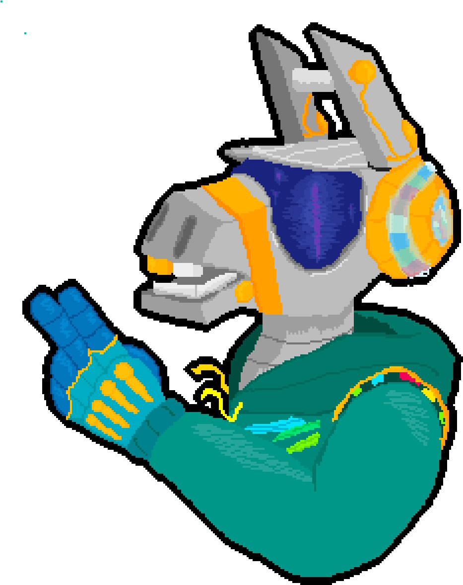 Fornite Dj Yonder Png Photo (orange, teal, gray, black, silver)