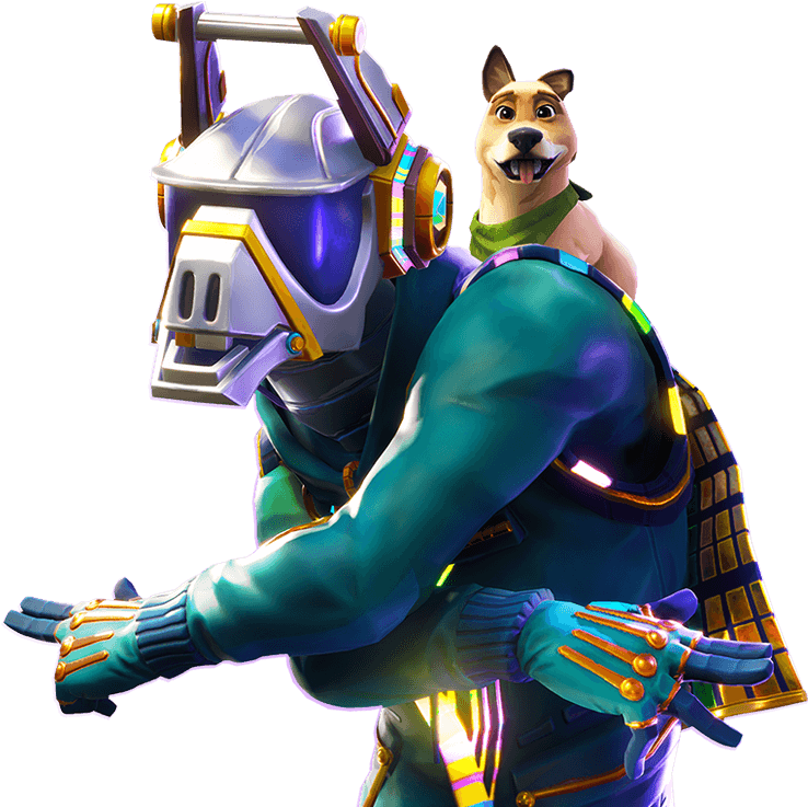 Fornite Dj Yonder Png Pic (teal, black, navy, white)