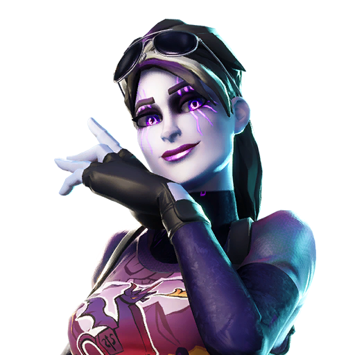 Fornite Dark Bomber Png Clipart (teal, black, white)