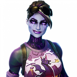 Fornite Dark Bomber Png Image (black)