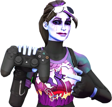 Fornite Dark Bomber Png Isolated Hd (indigo, black, gray, white)