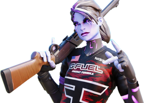 Fornite Dark Bomber Png Picture (black)