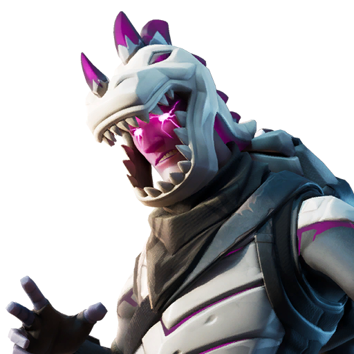 Fornite Dark Rex Png (black)