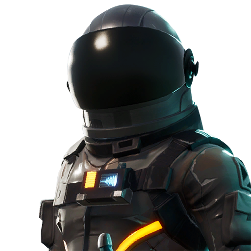 Fornite Dark Vanguard Png Clipart (black, white)