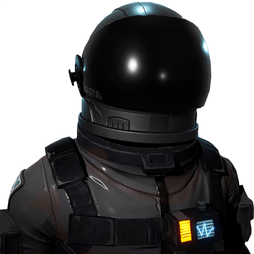 Fornite Dark Vanguard Png File (black, gray)