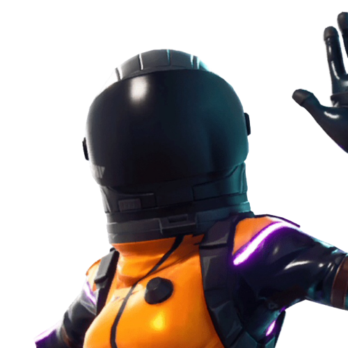 Fornite Dark Vanguard Png Hd (black, white)