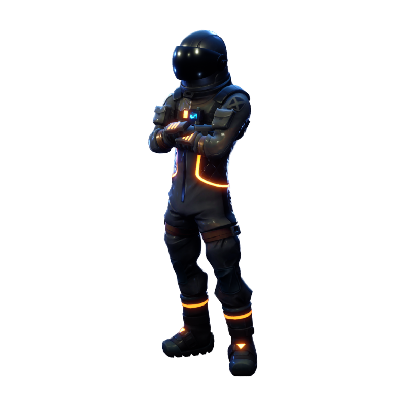 Fornite Dark Vanguard Png Photo (black)