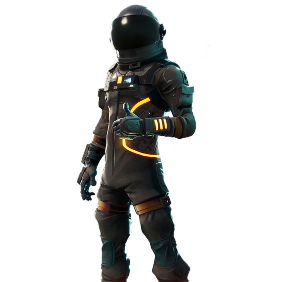 Fornite Dark Vanguard Png Pic (black)