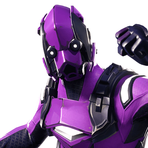 Fornite Dark Vertex Png Pic (black, purple, gray, white)