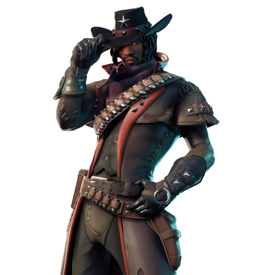 Fornite Deadfire Png Photo (black, white)