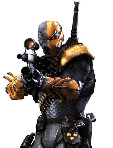 Fornite Deathstroke Zero Png File (black)