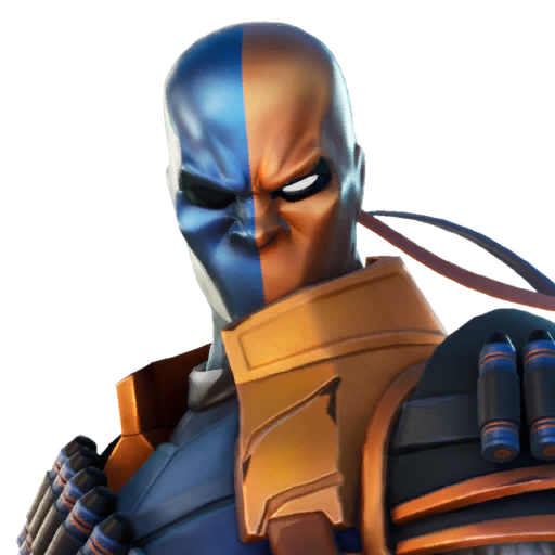 Fornite Deathstroke Zero Png Hd (indigo, black, olive, gray)