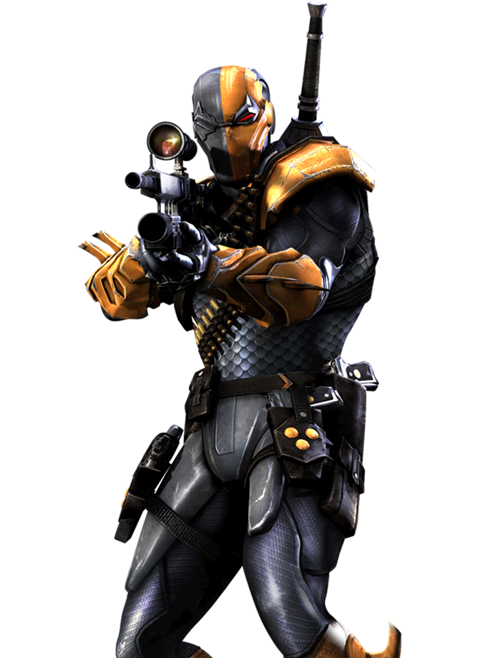 Fornite Deathstroke Zero Png Image (black, gray, lavender, white)